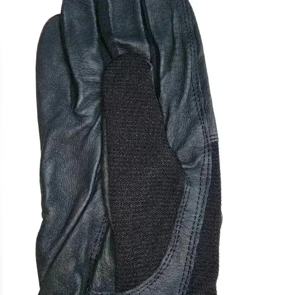 Reebok Outlaw batting gloves black NOS NWT Large - Picture 3 of 5